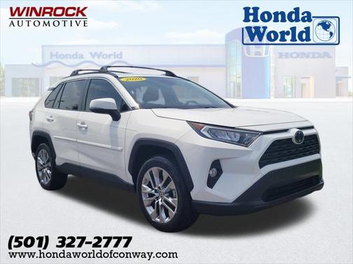 2020 Toyota RAV4 XLE Premium