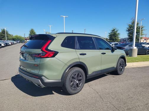 2026 Honda CR-V Hybrid TrailSport AWD