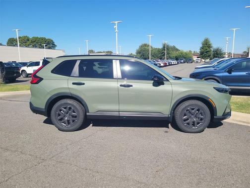 2026 Honda CR-V Hybrid TrailSport AWD