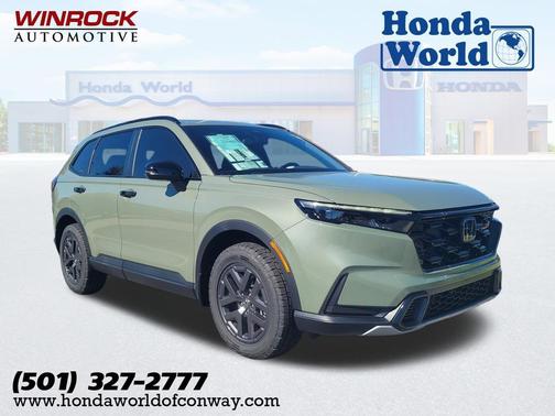 2026 Honda CR-V Hybrid TrailSport AWD