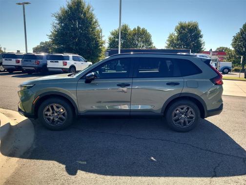 2026 Honda CR-V Hybrid TrailSport AWD