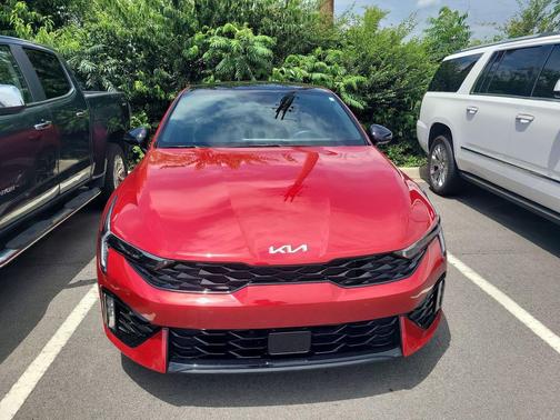 Runway Red 2025 Kia K5 GT-Line