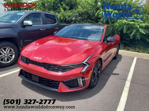Runway Red 2025 Kia K5 GT-Line