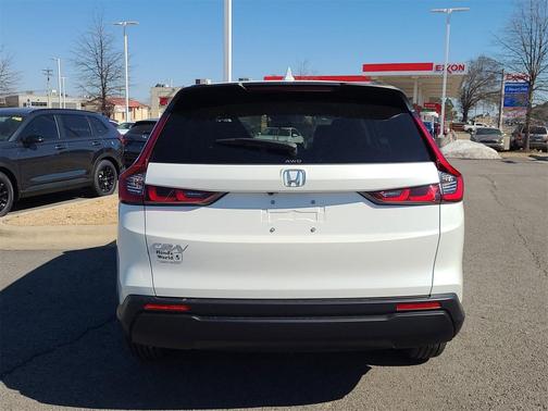 2026 Honda CR-V LX AWD