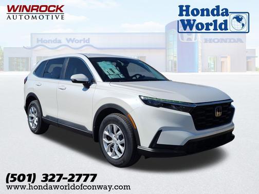 2026 Honda CR-V LX AWD