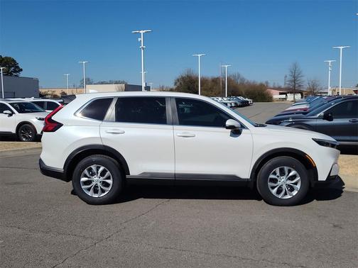 2026 Honda CR-V LX AWD