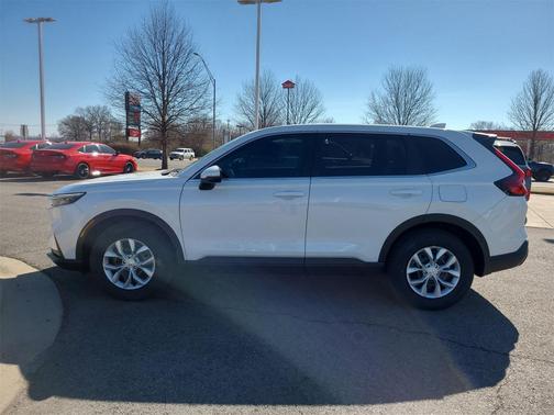 2026 Honda CR-V LX AWD