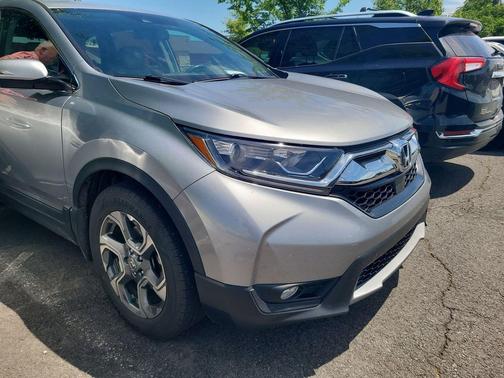 Lunar Silver Metallic 2019 Honda CR-V EX-L