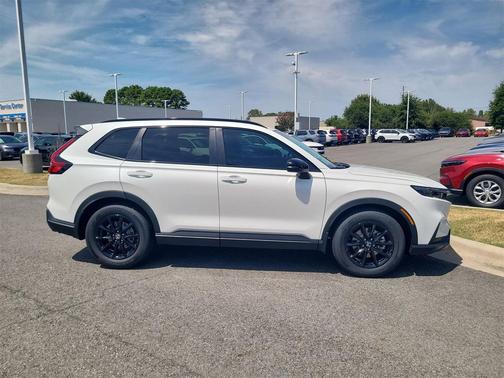 2026 Honda CR-V Hybrid Sport-L FWD