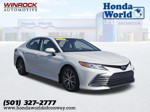 2022 Toyota Camry XLE