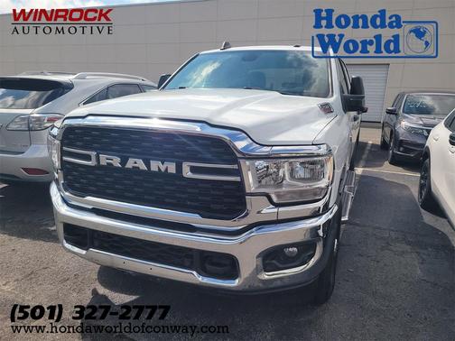 2024 RAM 2500 Big Horn Crew Cab 4x4 6'4' Box