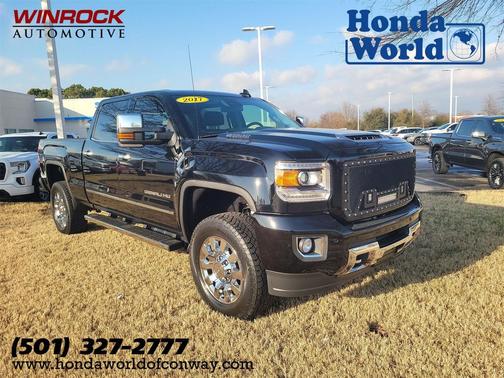 2017 GMC Sierra 2500 Denali