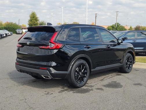 2026 Honda CR-V Hybrid Sport-L FWD