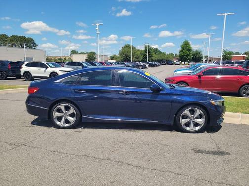 Obsidian Blue Pearl 2019 Honda Accord Touring 2.0T