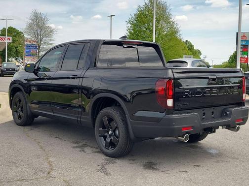 Crystal Black Pearl 2026 Honda Ridgeline Black