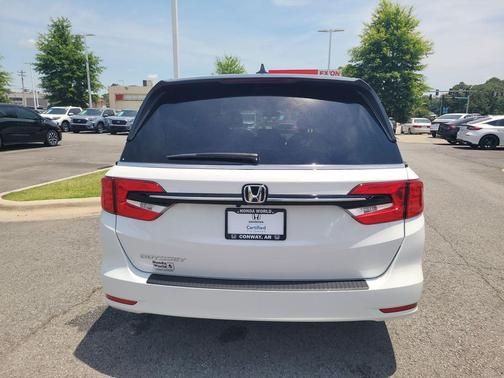 Platinum 2024 Honda Odyssey EX-L