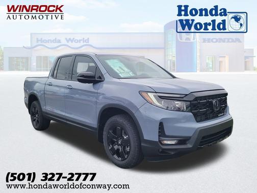 2026 Honda Ridgeline Black