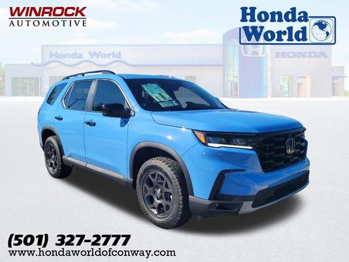 2025 Honda Pilot TrailSport