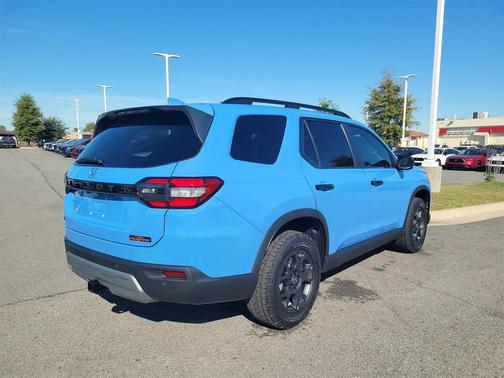 2025 Honda Pilot TrailSport
