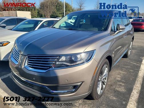 2016 Lincoln MKX Reserve