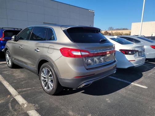 2016 Lincoln MKX Reserve