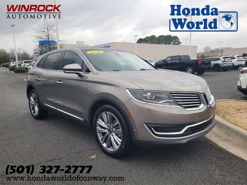 2016 Lincoln MKX Reserve