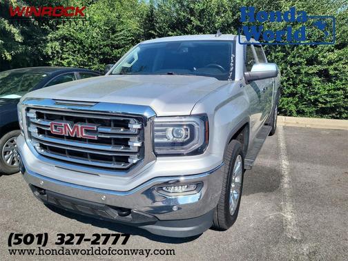 2018 GMC Sierra 1500 SLT