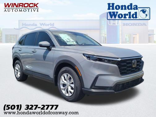 2026 Honda CR-V LX AWD
