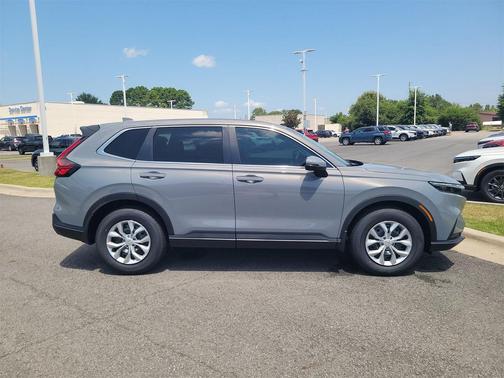 2026 Honda CR-V LX AWD