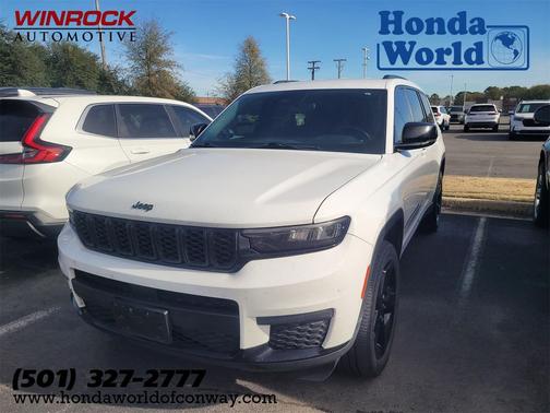 2021 Jeep Grand Cherokee L Altitude