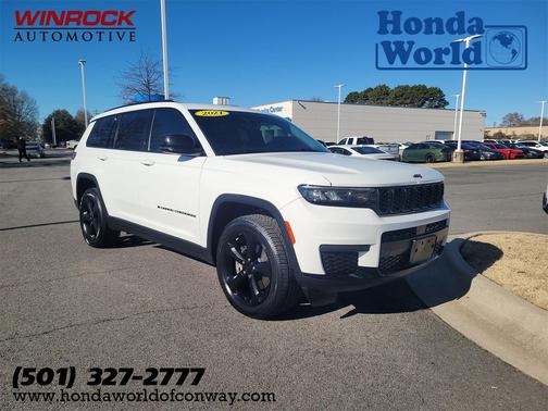 2021 Jeep Grand Cherokee L Altitude