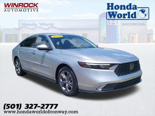 2024 Honda Accord EX 1.5T