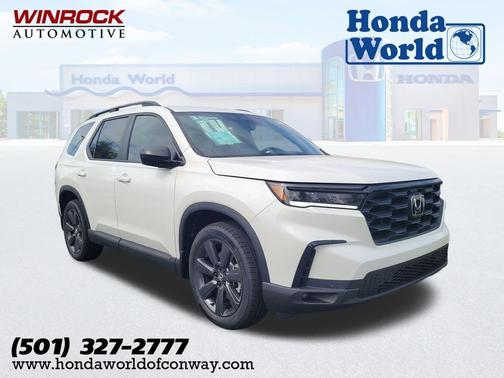 2025 Honda Pilot Sport