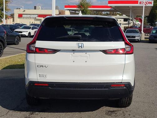 2026 Honda CR-V EX-L AWD