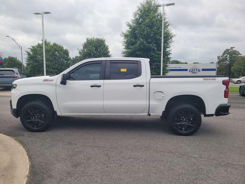Summit White 2022 Chevrolet Silverado 1500 Limited LT Trail Boss