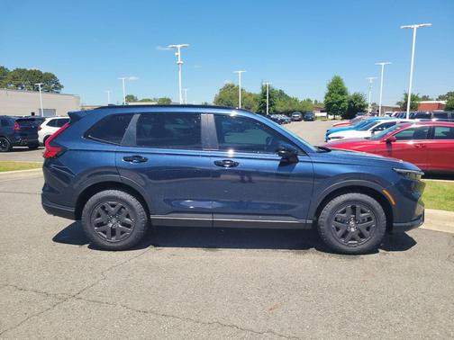 Canyon River Blue Metallic 2026 Honda CR-V Hybrid TrailSport AWD