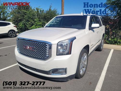2017 GMC Yukon Denali