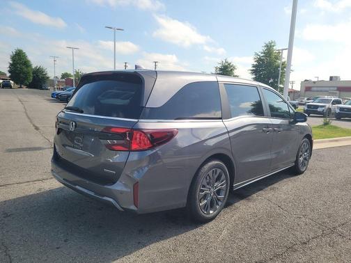 Modern Steel Metallic 2026 Honda Odyssey Touring