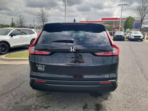 Crystal Black Pearl 2026 Honda CR-V EX AWD