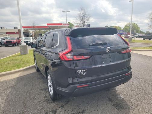 Crystal Black Pearl 2026 Honda CR-V EX AWD