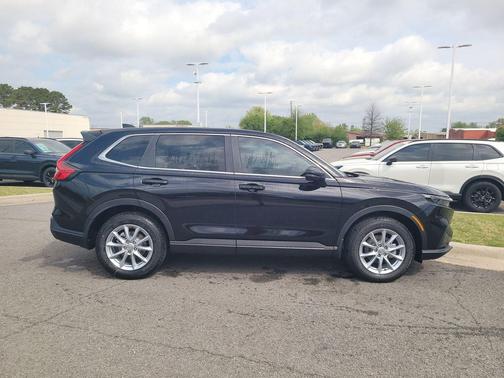 Crystal Black Pearl 2026 Honda CR-V EX AWD