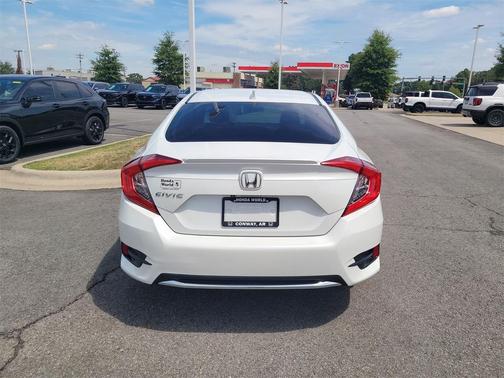 2019 Honda Civic EX-L