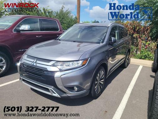 2020 Mitsubishi Outlander SEL