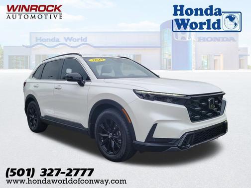 Platinum 2024 Honda CR-V Hybrid Sport FWD