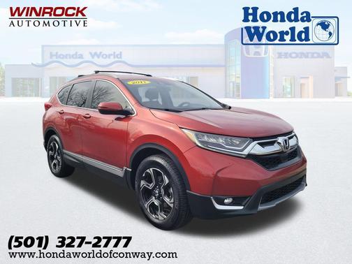 2017 Honda CR-V Touring