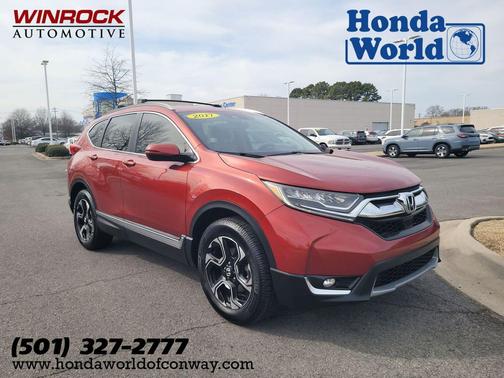 2017 Honda CR-V Touring