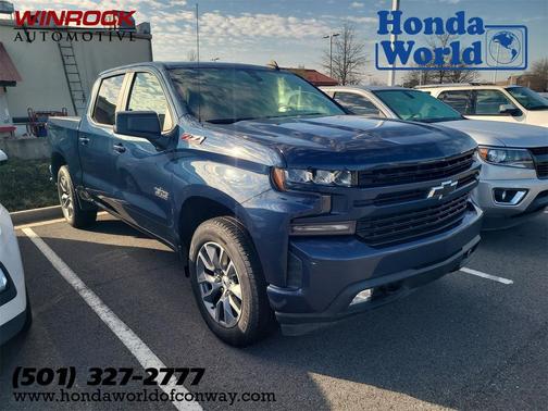 2020 Chevrolet Silverado 1500 RST