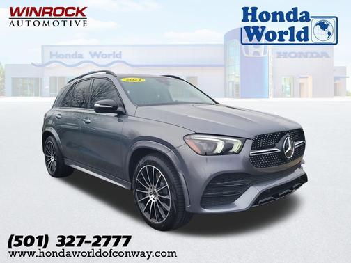 2021 Mercedes-Benz GLE 450 4MATIC