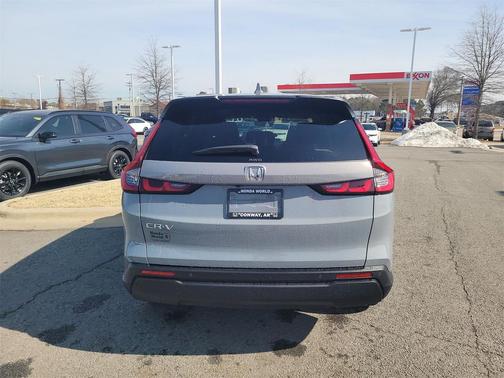 2026 Honda CR-V EX-L AWD