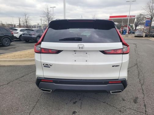 Platinum White Pearl 2026 Honda CR-V Hybrid Sport-L AWD